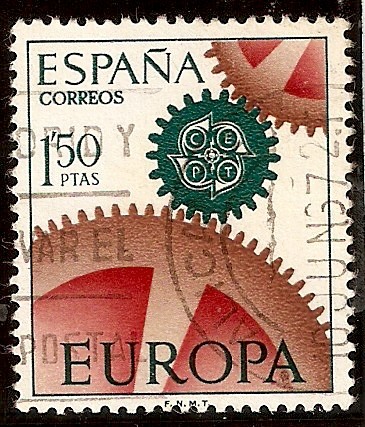 Engranajes - Europa CEPT