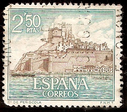 Castillo de Peñiscola - Castellón