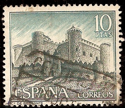 Castillo de Belmonte - Cuenca