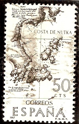 Forjadores de América - Costa de Nutka