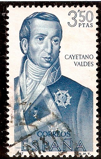 Forjadores de América - Cayetano Valdés