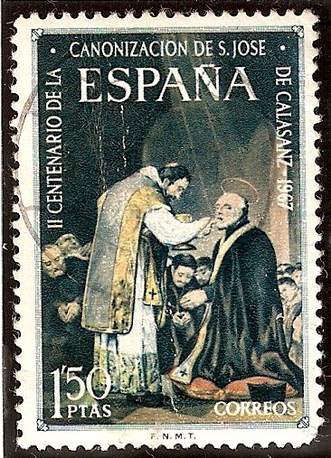 II cenenario del nacimiento de San José de Calasanz