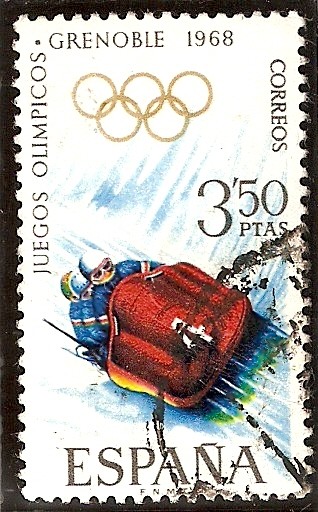 X Juegos Olímpicos de invierno en Grenoble - Bobsleigh