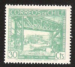 4° CENTENARIO DESCUBRIMIENTO DE CHILE - MINAS DE COBRE 