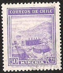 CENTENARIO DESCUBRIMIENTO DE CHILE - MINERIA - 