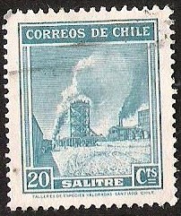 CENTENARIO DESCUBRIMIENTO DE CHILE - SALITRE - 
