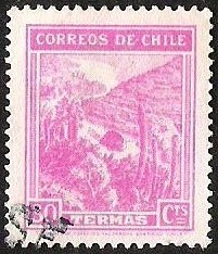 CENTENARIO DESCUBRIMIENTO DE CHILE - TERMAS