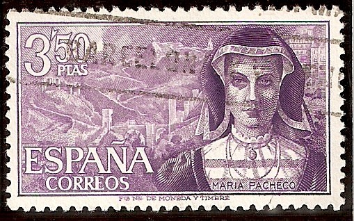 María Pachecho