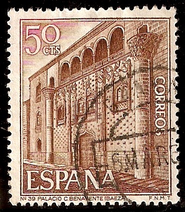 Palacio de Benavente, Baeza (Jaén)