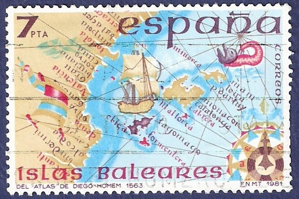 Edifil 2622 Islas Baleares 7