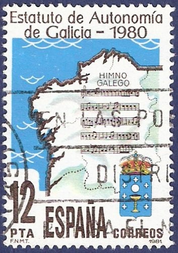 Edifil 2611 Estatuto de autonomía de Galicia 12