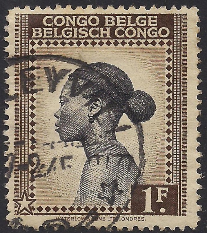 Mujer del Congo.