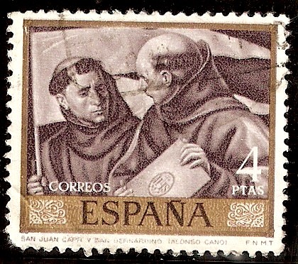 San Juan Capistrano y San Benardino - Alonso Cano