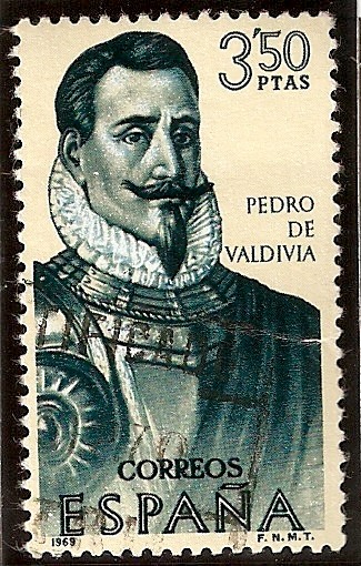 Forjadores de América - Pedro de Valdivia