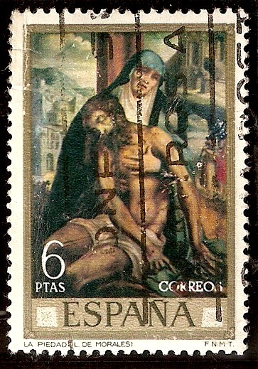 La Piedad - Luis de Morales 