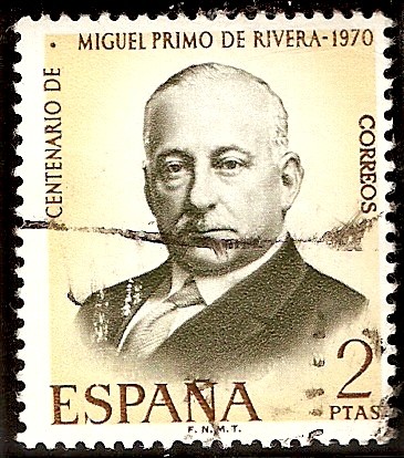 Centenario del nacimiento de Miguel Primo de Rivera