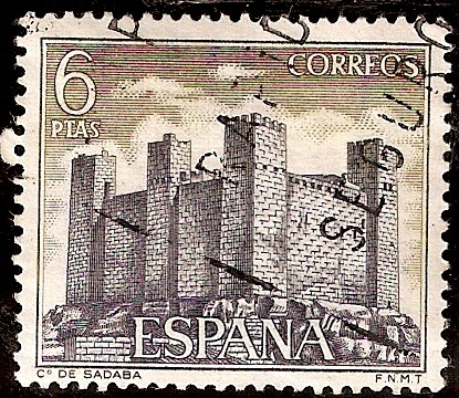 Castillo de Sabada (Zaragoza)