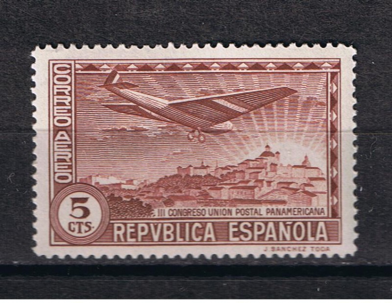 Edifil  614  III Congreso de la Unión Postal Panamericana.  