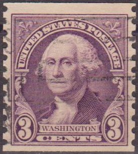 USA 1932 Scott 720 Sello Presidente George Washington usado Estados Unidos Etats Unis 