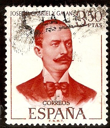 José María Gabriel y Galán