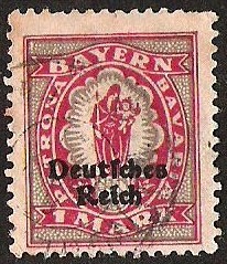 BAYERN - PATRONA DE BAVARIA