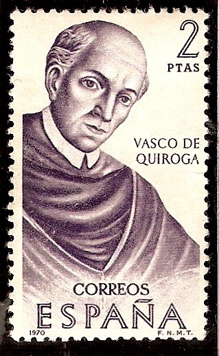 Forjadores de Amércia. Méjico - Vasco de Quiroga