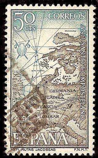 Año Santo Jacobeo - Rutas Jacobeas Europeas