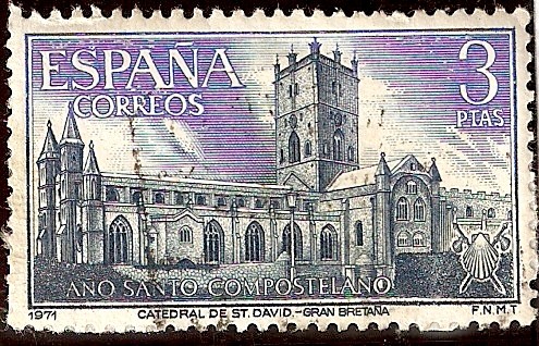 Año Santo Jacobeo - Cateddral de San David (Gran Bretaña)