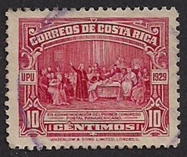 Primer Congreso Postal Panamericano