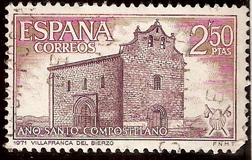 Año Santo Jacobeo - Iglesia de Villafranca del Bierzo