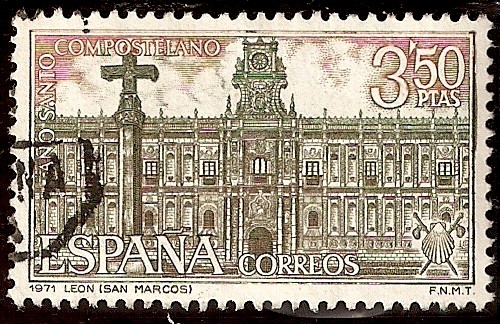 Año Santo Jacobeo - Hospital de San Marcos (León)