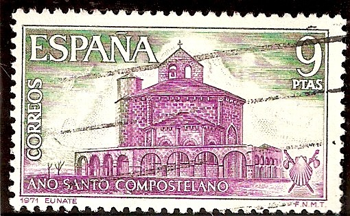 Año Santo Jacobeo - Iglesia románica de Eunate (Navarra)