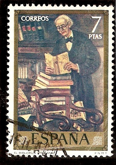 Día del Sello. El bibliofilo - Solana