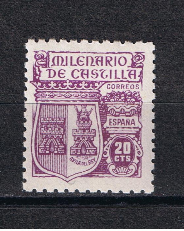 Edifil  980  Milenario de Castilla.  