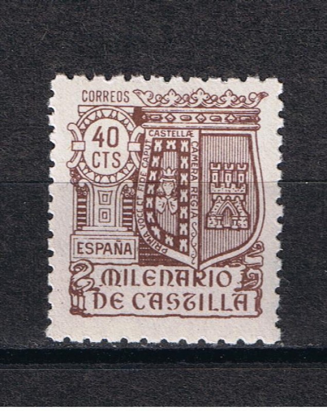 Edifil  981  Milenario de Castilla.  