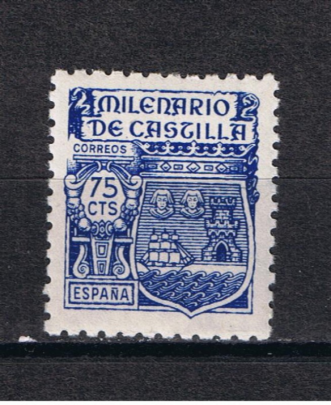 Edifil  982  Milenario de Castilla.  