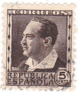 Republica Española. Blasco Ibañez