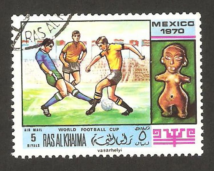 Ras Al Khaima - Mundial de fútbol mexico 1970