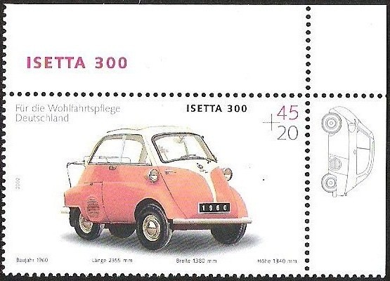 AUTOMOVILES ANTIGUOS - ISETTA 300