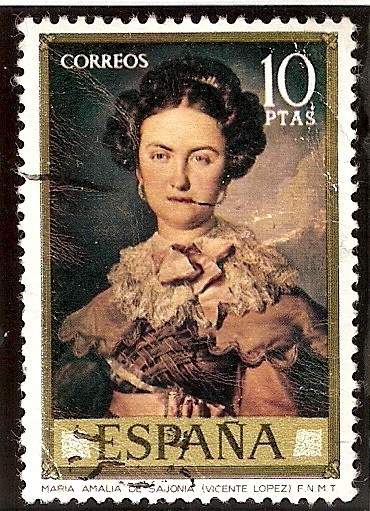 María Amalia de Sajonia - Vicente López Portaña