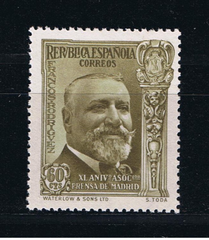 Edifil  705  XL  Aniver. Asociación de la Prensa.  