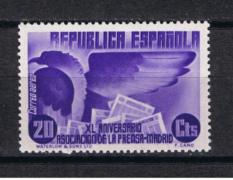 Edifil  716  XL  Aniver. Asociación de la Prensa.  