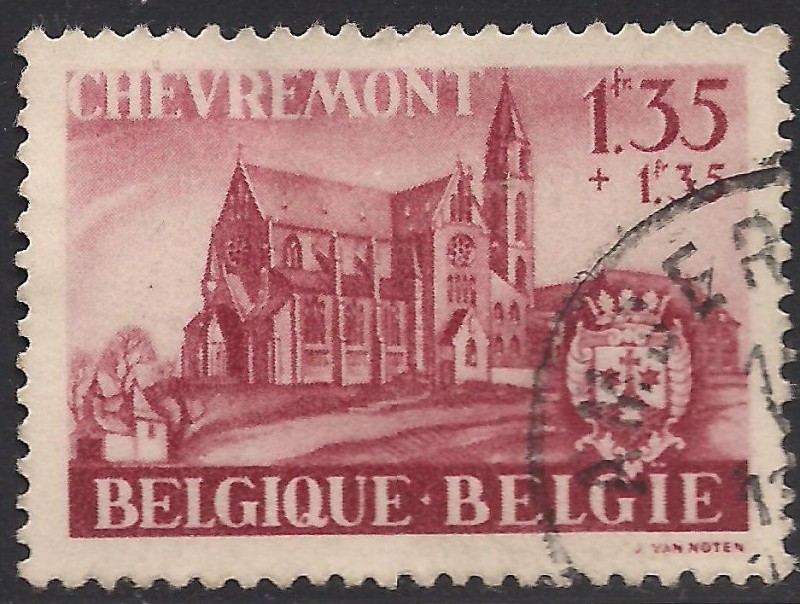 Basilica de Chevremont.