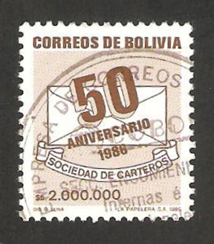 50 anivº de la sociedad de carteros