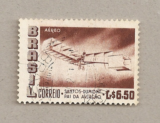 Avión de Santos Dumont