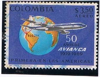 50 años de AVIANCA