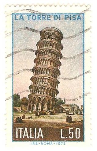 La torre di Pisa