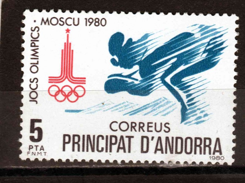 Juegos Olimpicos Moscu 80