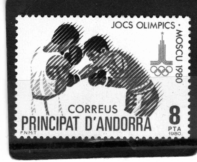 Juegos Olimpicos Moscu 80