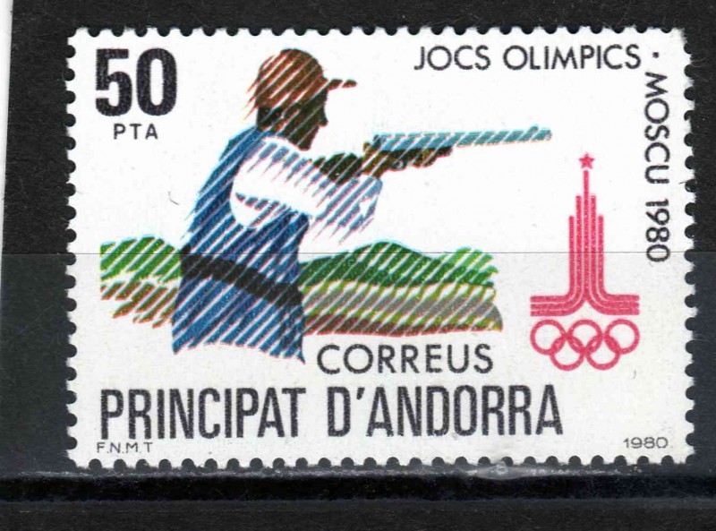 Juegos Olimpicos Moscu 80